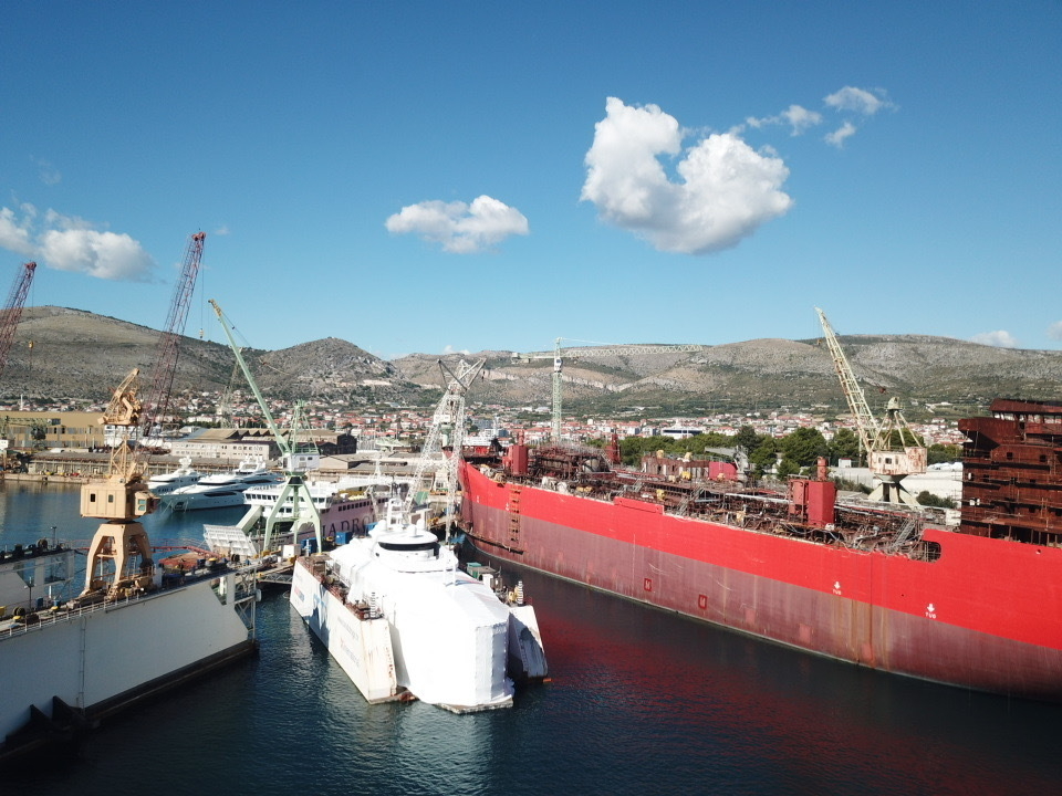 film nautico mega yacht