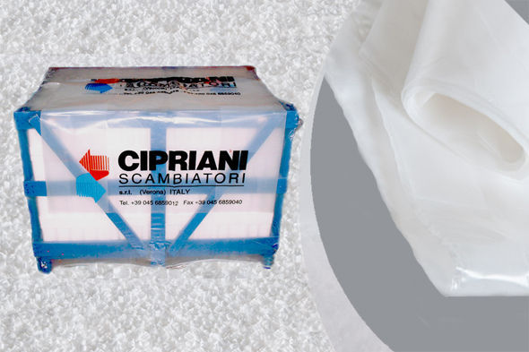 CAPPUCCI IN POLIETILENE PER MARMO E GRANITO