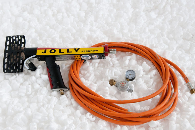 termopistola jolly security