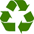 riciclabile logo