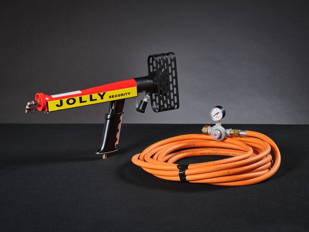 termopistola jolly security